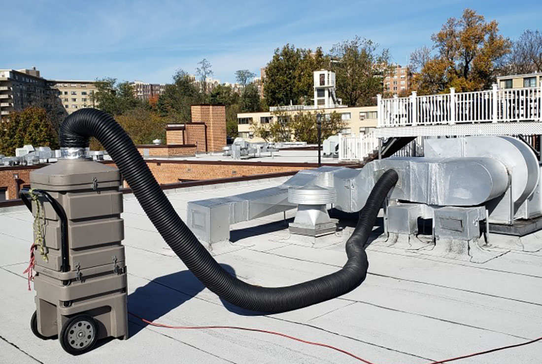 photo of grafitti removal